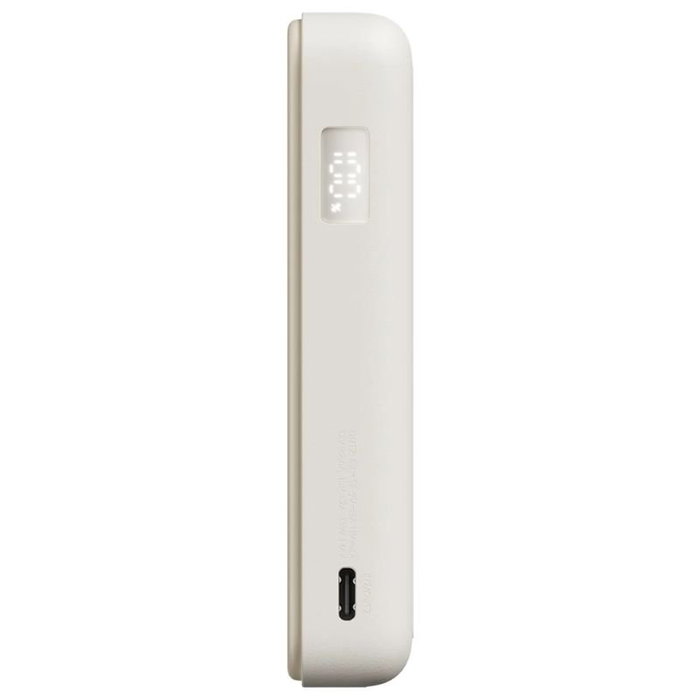Xiaomi Magnetic Power Bank 10000 con soporte integrado, Beige